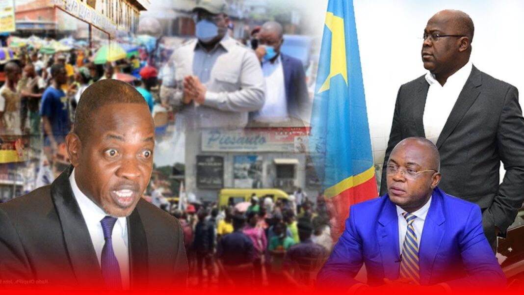 Affaire Zando : Mike Mukebayi dénonce une nouvelle bourde de Fatshi, complice de Ngobila Affaire Zando : Mike Mukebayi dénonce une nouvelle bourde de Fatshi, complice de Ngobila