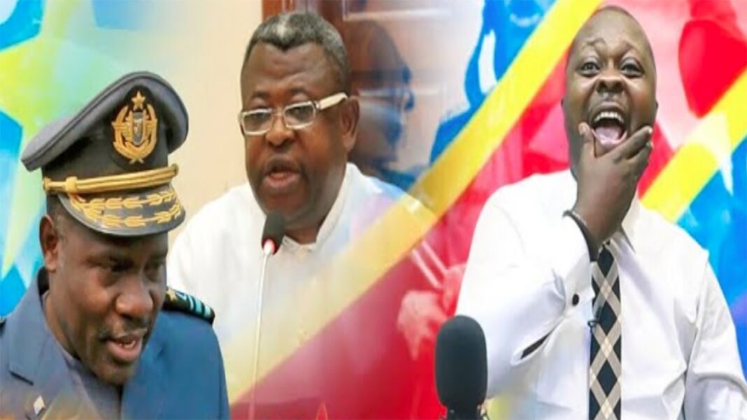 Affaire Kalev, Cenco et John Numbi, Pasteur Gully apanzi Affaire Kalev, Cenco et John Numbi, Pasteur Gully apanzi