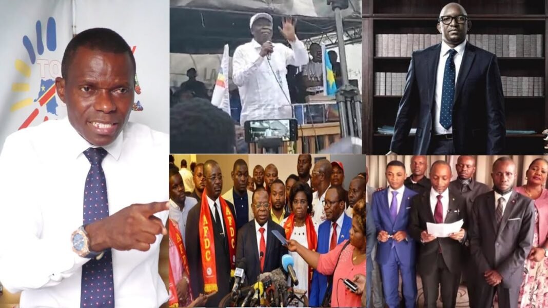 Masolo Na Député : Sankuru, gouvernement, AFDC-A, UDPS ba leli ?