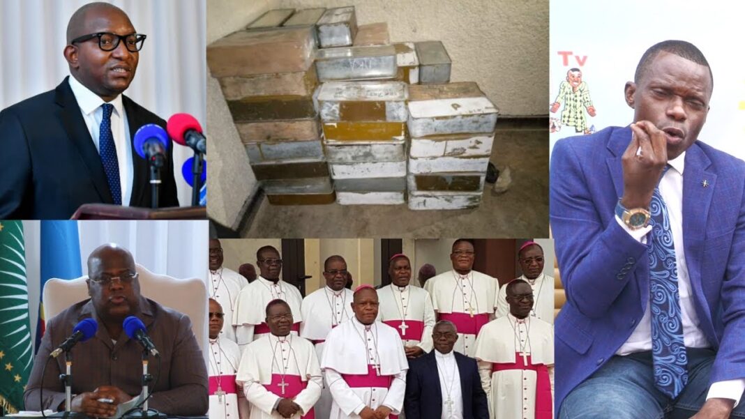 Masolo Na Député : Gouvernement Sama, Miyibi na Est, UDPS contre Cenco Masolo Na Député : Gouvernement Sama, Miyibi na Est, UDPS contre Cenco