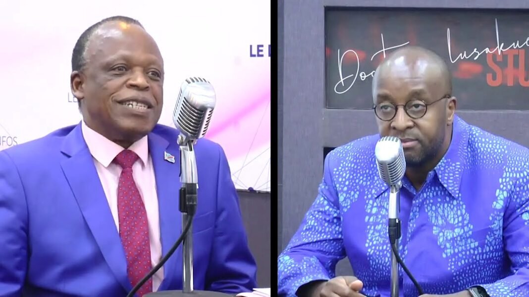 FACE À FACE : Ministre André KABANDA Kana face à Christian Lusakueno