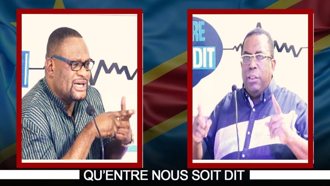 Affaire Anniversaire de la première dame : Papa Molière répond à Denis Kambayi Affaire Anniversaire de la première dame : Papa Molière répond à Denis Kambayi