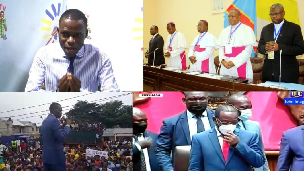 Masolo Na Député : Bahati au sénat, Ndeko Eliezer à Mbuji Mayi, Ba Sango ba beti mabe ?