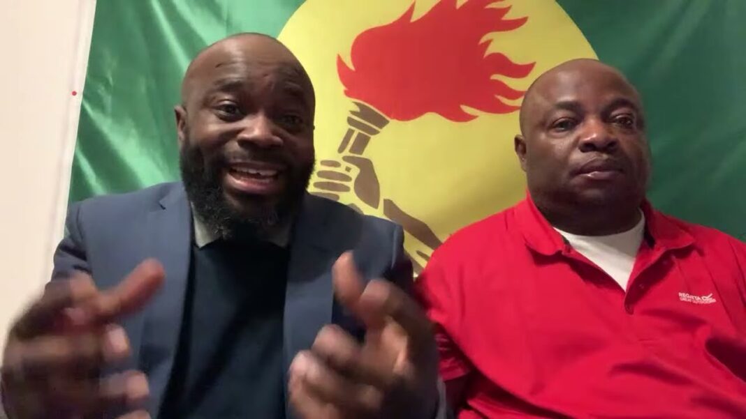 Réactions de Boketshu et Esso sur la mort d’Honoré Ngbanda Réactions de Boketshu et Esso sur la mort d’Honoré Ngbanda