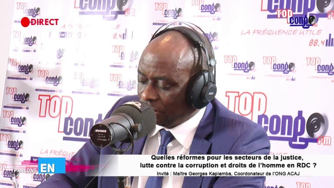 Parlons-en Justice : Reforme et lutte contre la corruption Parlons-en Justice : Reforme et lutte contre la corruption