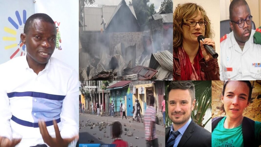 Masolo Na Député : Tension emati na Goma, Sonia Rolley apanzi ba secrets