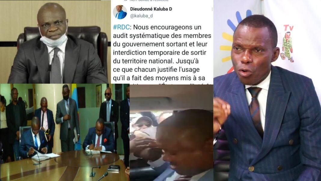 Masolo Na Député : Enfin, Willy Bakonga à Kinshasa, Remise et reprise ba ministres baleli