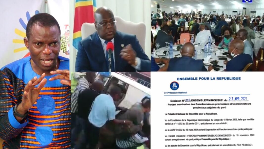 Masolo Na Député : Fatshi alobeli ba députés ya Union Sacrée, ba casques bleus baluki makambu Masolo Na Député : Fatshi alobeli ba députés ya Union Sacrée, ba casques bleus baluki makambu