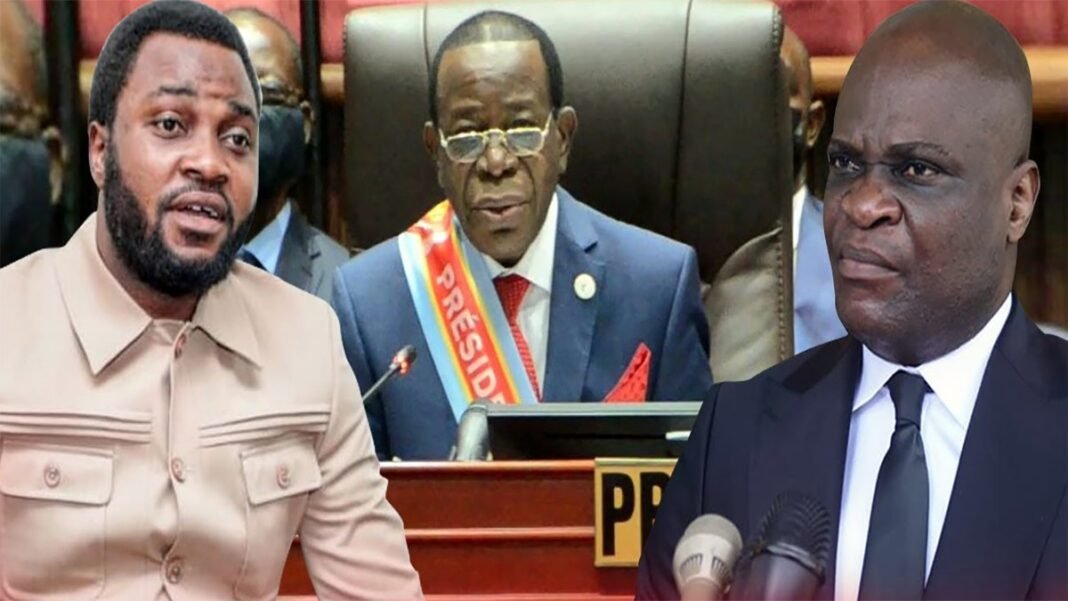 Sénat : Reagan Bakonga suspendu