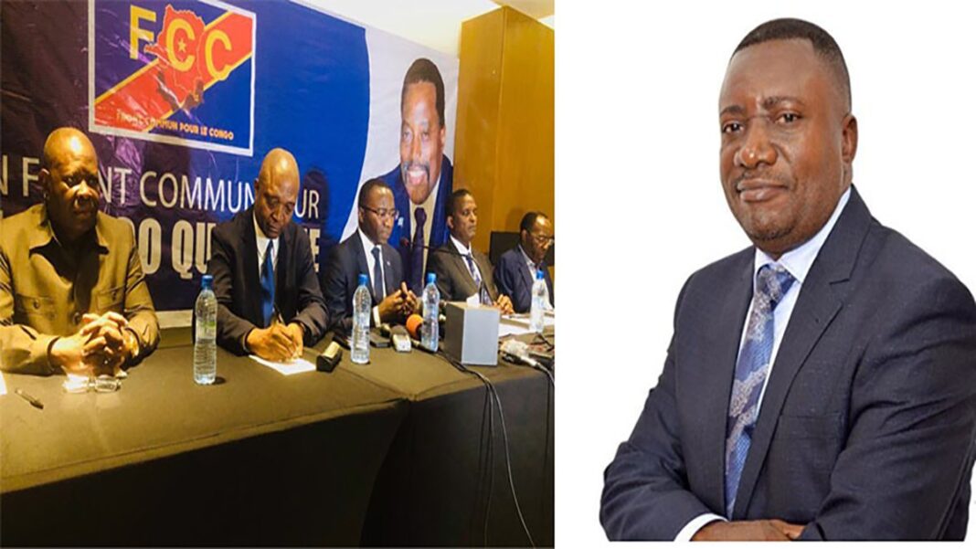 Le FCC en guerre contre Ngoyi Kasanji : la proposition de loi sur la révision du règlement intérieur de l’AN au cœur de la polémique ! Le FCC en guerre contre Ngoyi Kasanji : la proposition de loi sur la révision du règlement intérieur de l’AN au cœur de la polémique !