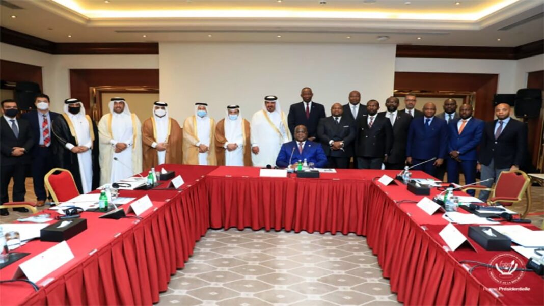 Kinshasa-Doha : Félix Tshisekedi charme le patronat qatari Kinshasa-Doha : Félix Tshisekedi charme le patronat qatari