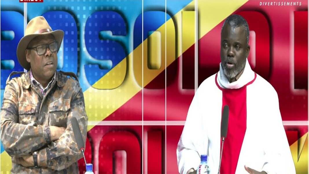 Bosolo Na Politik : Zacharie Bababaswe face à Israël Mutombo Bosolo Na Politik : Zacharie Bababaswe face à Israël Mutombo