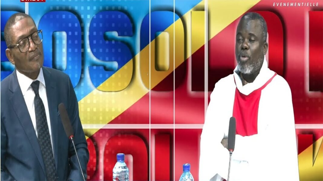Bosolo Na Politik – Présumé détournement de la RTNC : Jolino Makelele face à Israël Mutombo clôt le débat