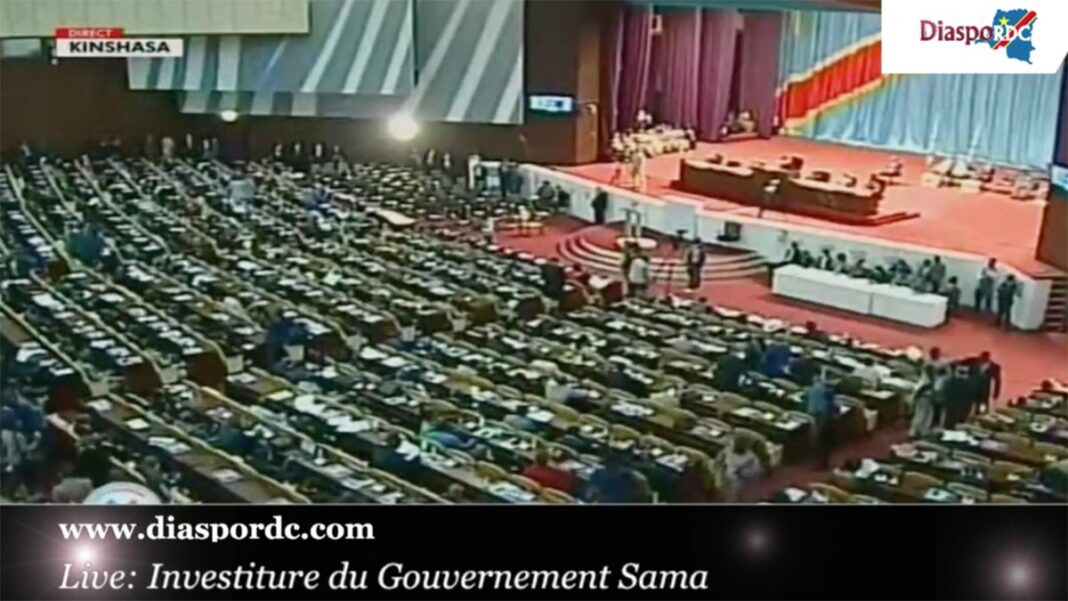En direct : Investiture du Gouvernement Sama En direct : Investiture du Gouvernement Sama