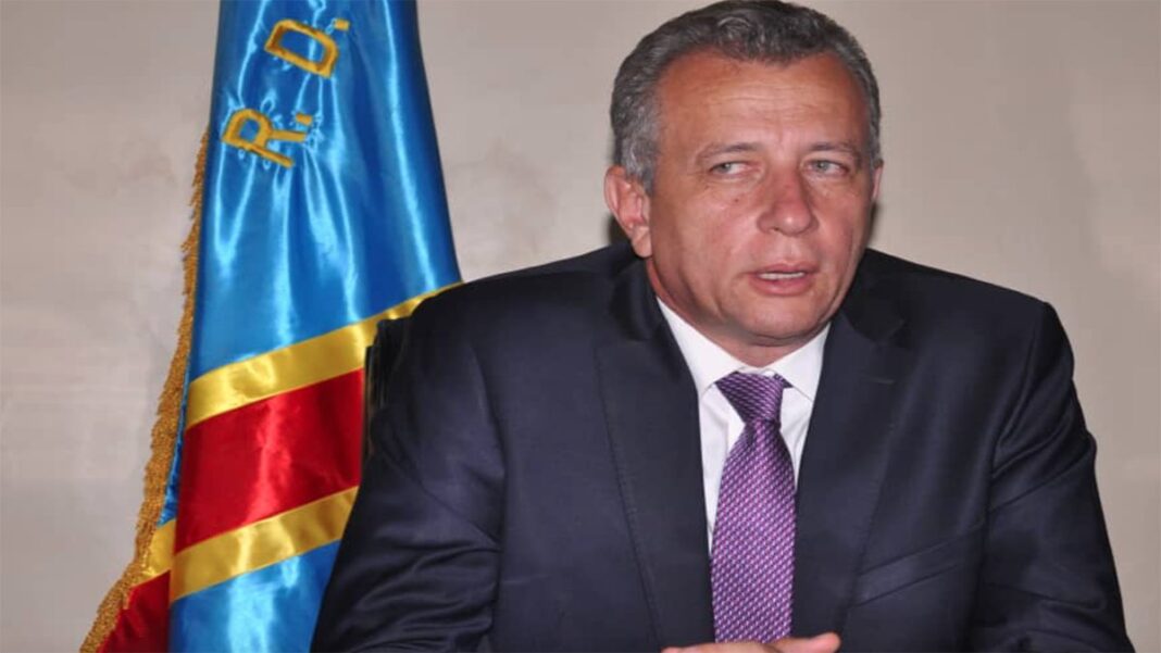 Déchu, Jean Bamanisa parle des “irrégularités procédurales” mais appelle l’Ituri à “l’apaisement” Déchu, Jean Bamanisa parle des “irrégularités procédurales” mais appelle l’Ituri à “l’apaisement”