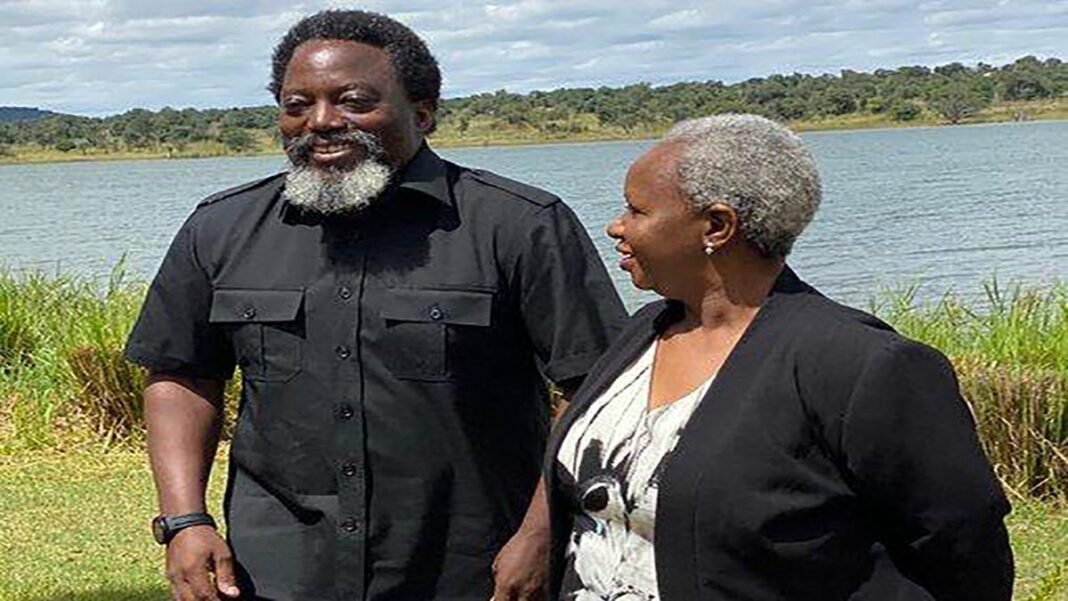 Joseph Kabila et Bintou Keita échangent sur la politique et la sécurité