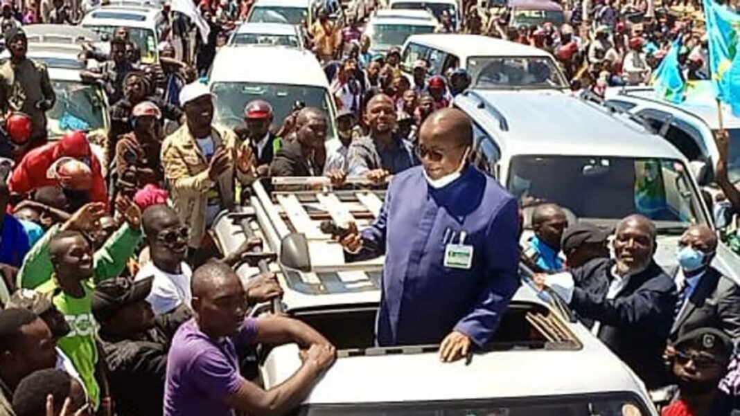 Tanganyika : Gabriel Kyungu promet un soutien total à Zoé Kabila