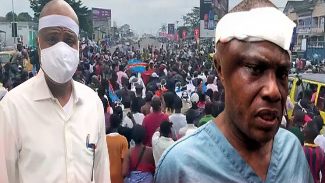 Critik Infos : La marche de Lamuka réprimée : C’est inacceptable Critik Infos : La marche de Lamuka réprimée : C’est inacceptable