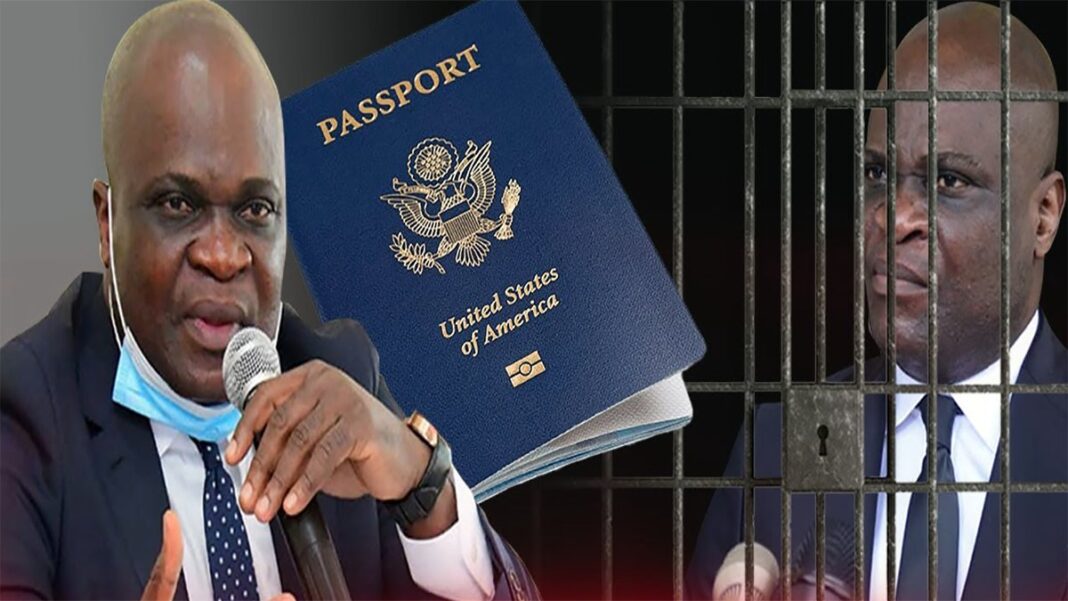 Critik Infos : Willy Bakonga surprend tout le monde, la place des voleurs en prison Critik Infos : Willy Bakonga surprend tout le monde, la place des voleurs en prison