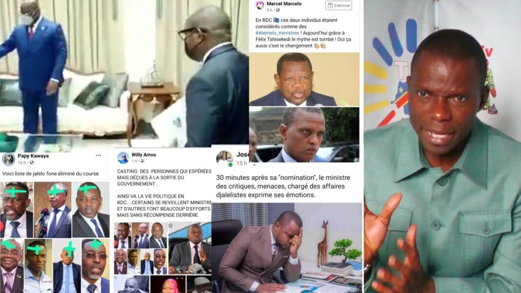 Masolo Na Député : Gouvernement Sama, ba mécontents ba bandi kosilika