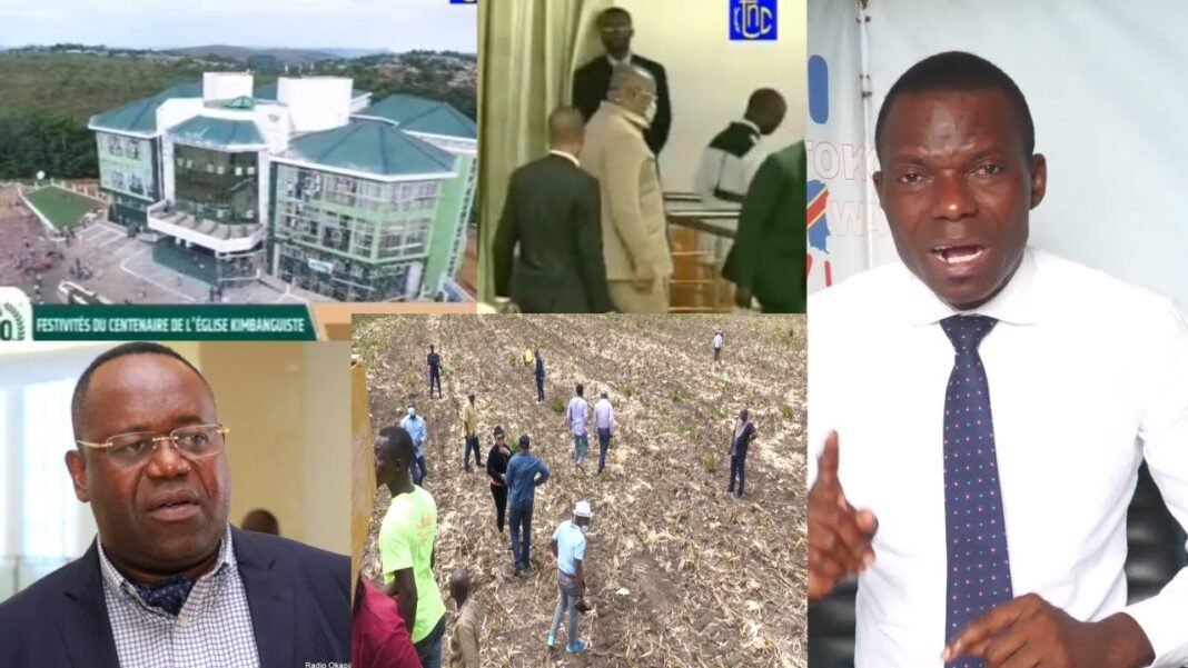 Masolo Na Député : Bukanga-Lonzo, Félix Tshisekedi à Nkamba, Roger Nsingi akangami ?