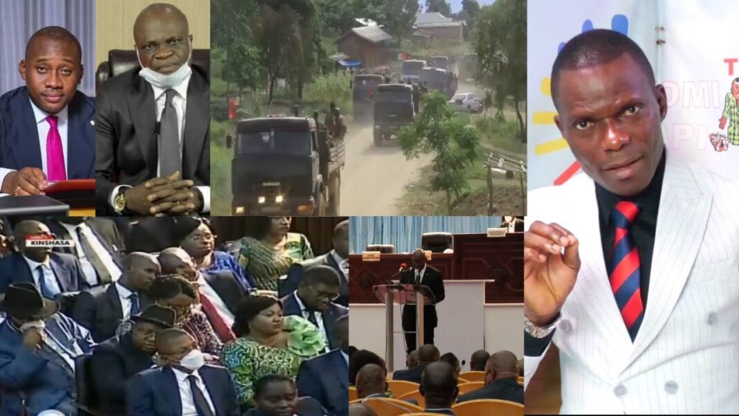 Masolo Na Député : Bitumba mosusu na Tshuapa, Ba commandos bakiti Bunia, Gouvernement Sama