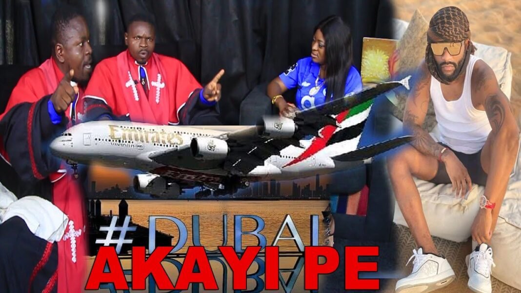 Liteya Kanda en larmes en pleine émission pour son voyage à Dubaï