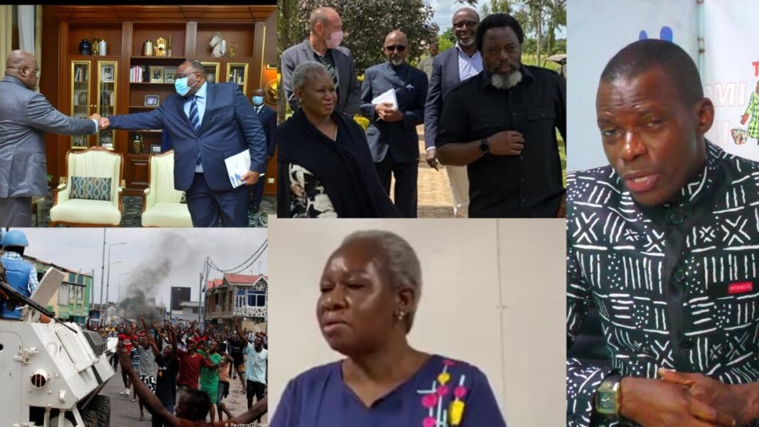 Masolo Na Député : Guerre à l’EST, Monusco, Union Sacrée epanzani ? Masolo Na Député : Guerre à l’EST, Monusco, Union Sacrée epanzani ?