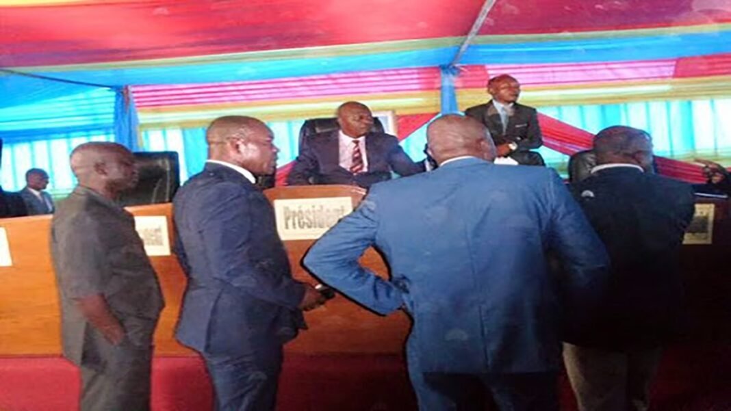 Assemblée provinciale du Tanganyika : le bureau visé par des pétitions, la police déployée