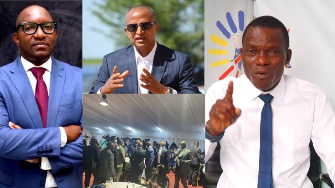 Masolo Na Député : Mbutu Mbutu à l’Union Sacrée, Sama Lukonde bloqué ?