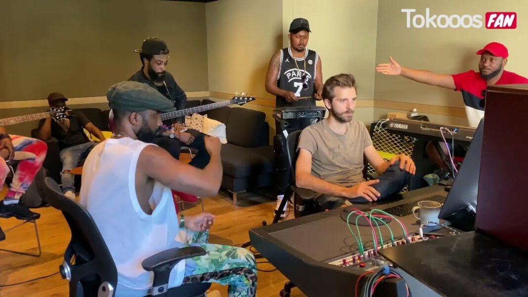 VIDEO. Quand Fally Ipupa exige la perfection au studio