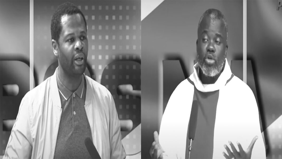 Bosolo Na Politik : Israël Mutombo reçoit le combattant Rex Kazadi Bosolo Na Politik : Israël Mutombo reçoit le combattant Rex Kazadi