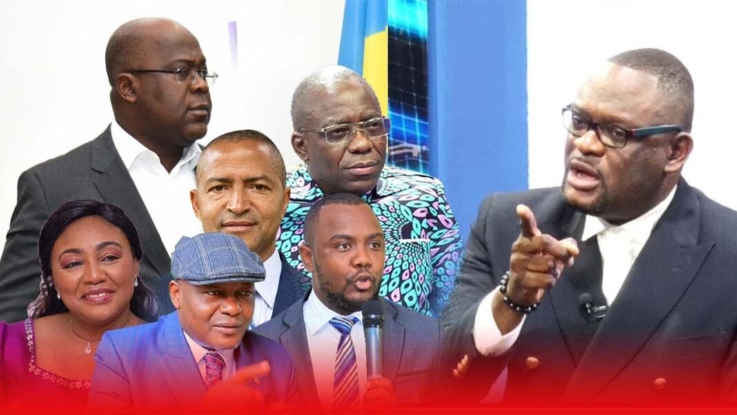 Fatshi, Katumbi, Nyakeru, Bosembe, Tshilumbu…Voici les vérités de Pero Luwara face à Jean-Marie Kassamba
