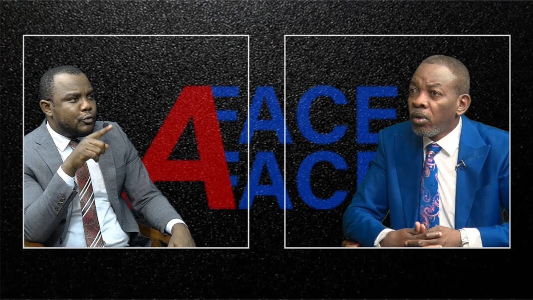 Mike Mukebayi étale toutes les vérités sur Ngobila, USN et Katumbi : Ça brule Mike Mukebayi étale toutes les vérités sur Ngobila, USN et Katumbi : Ça brule