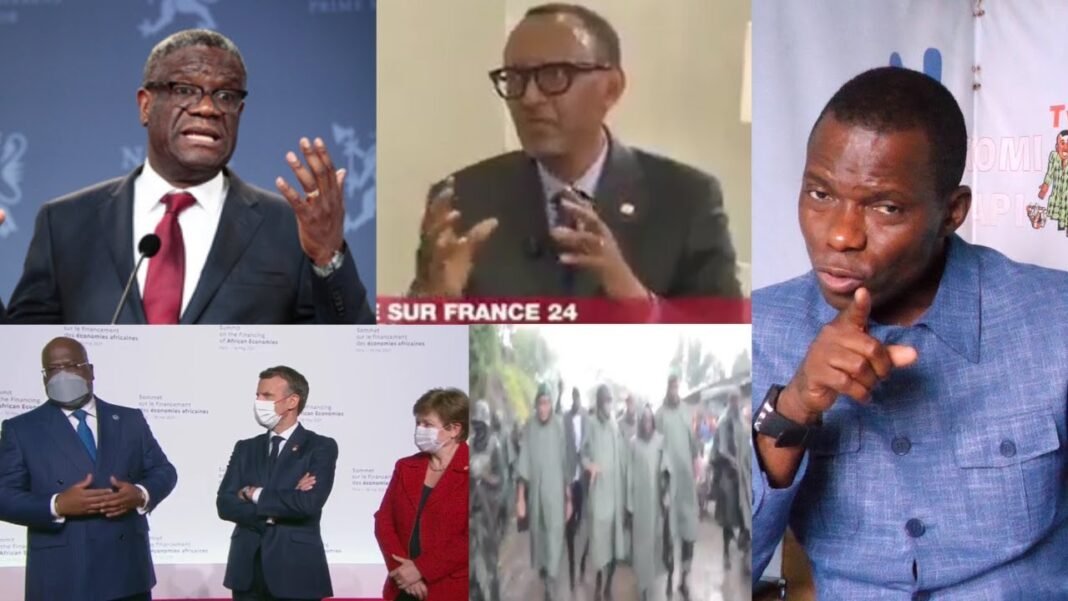 Masolo Na Député : Rencontre ya Paris, Fatshi en danger, Paul Kagame akaneli Denis Mukwege ?