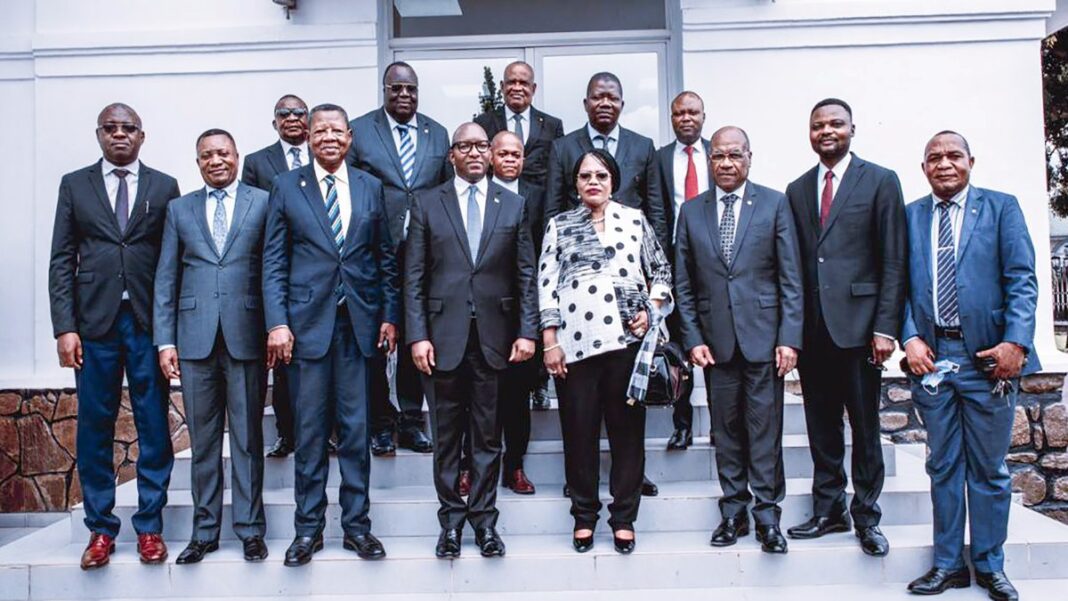 RDC : les élus du Sankuru chez Sama Lukonde RDC : les élus du Sankuru chez Sama Lukonde