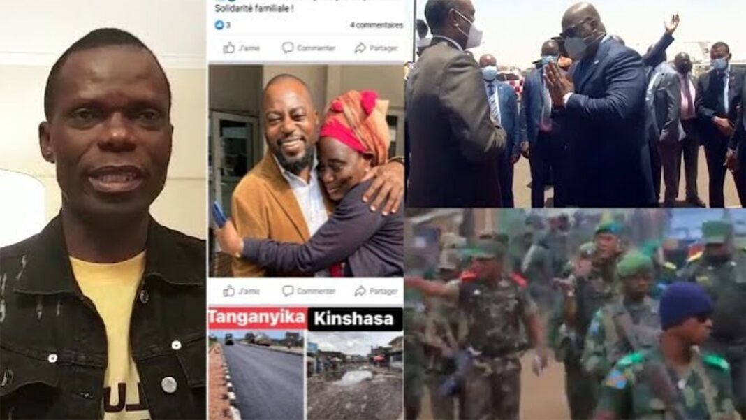 Masolo Na Député : Félix Tshisekedi na Soudan, Zoé Kabila grand bâtisseur ?