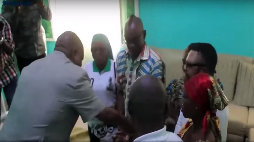 2è arrivée d’Edingwe Moto Na Ngenge à Nkamba