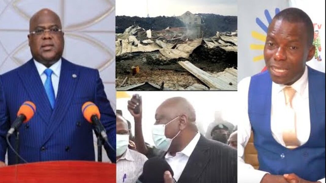 Masolo Na Député : Fatshi, Volcan, État de siège, Ministre akomi na groupe armée ? Masolo Na Député : Fatshi, Volcan, État de siège, Ministre akomi na groupe armée ?