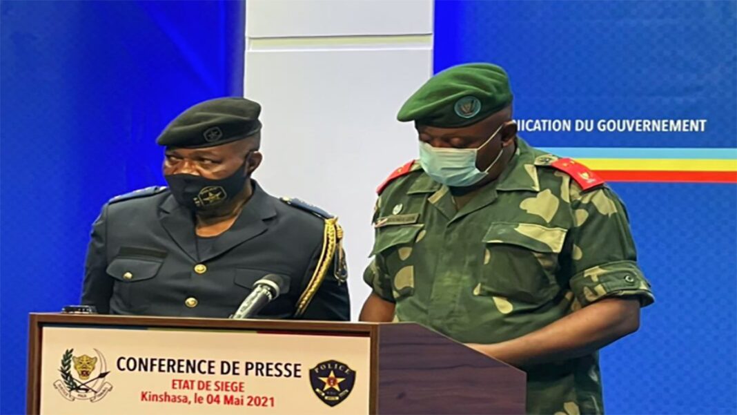 État de siège : Les généraux Luboya Nkashama et Constant Ndima nommés gouverneurs du Nord-Kivu et Ituri État de siège : Les généraux Luboya Nkashama et Constant Ndima nommés gouverneurs du Nord-Kivu et Ituri