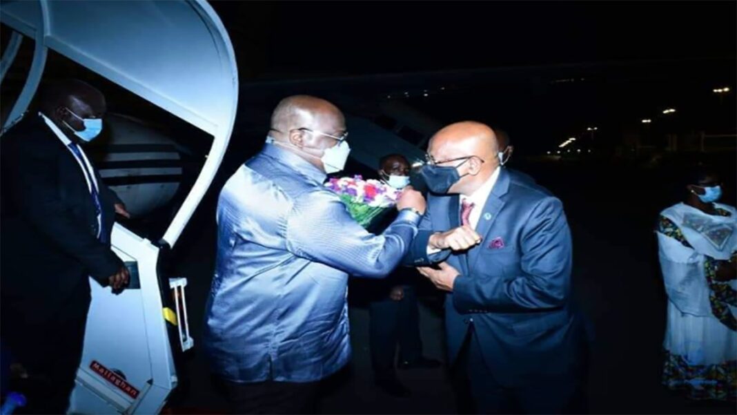 Barrage de la Renaissance : Tshisekedi à Addis Abeba pour approfondir les discussions Barrage de la Renaissance : Tshisekedi à Addis Abeba pour approfondir les discussions