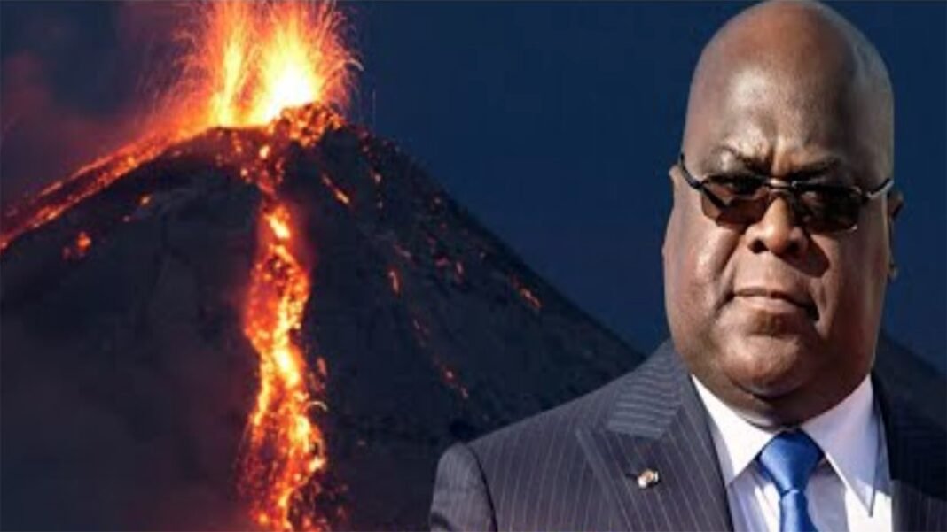 Critik infos : le volcan fait des morts à Goma, que Dieu garde son peuple Critik infos : le volcan fait des morts à Goma, que Dieu garde son peuple