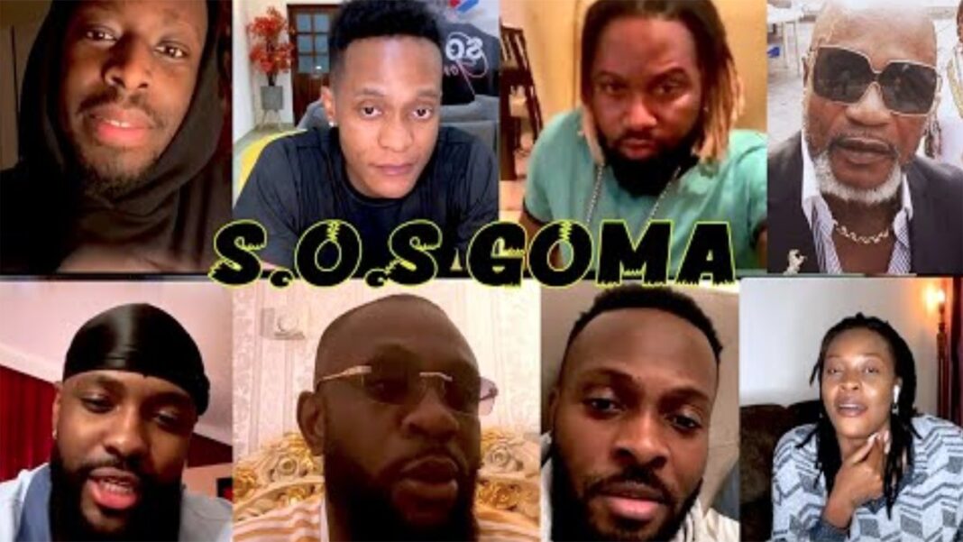 Live – Affaire Goma : Innoss’B sensibilise les artistes congolais Live – Affaire Goma : Innoss’B sensibilise les artistes congolais