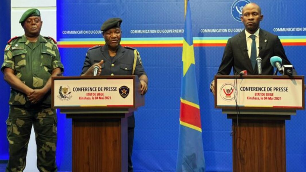 RDC: la polémique continue sur la nomination d’anciens rebelles comme gouverneurs militaires RDC: la polémique continue sur la nomination d’anciens rebelles comme gouverneurs militaires