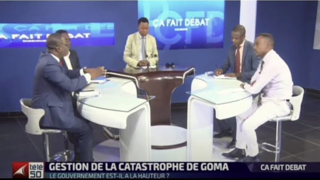 Ça fait débat : Gestion de la catastrophe de Goma, le gouvernement est-il incapable ? Ça fait débat : Gestion de la catastrophe de Goma, le gouvernement est-il incapable ?