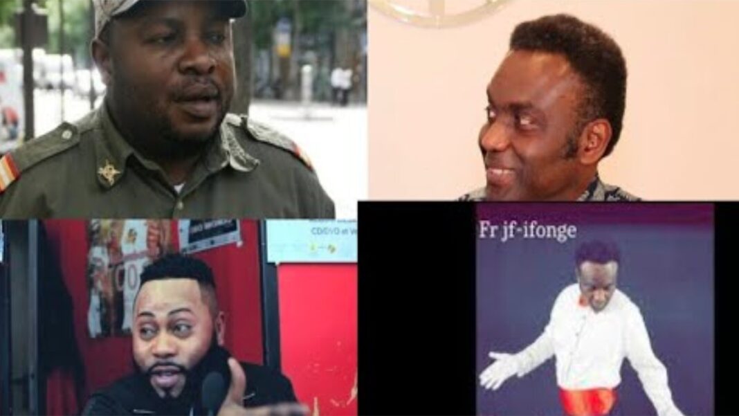 JF Ifonge soutient Boketshu Wa Yambo et Celezino JF Ifonge soutient Boketshu Wa Yambo et Celezino