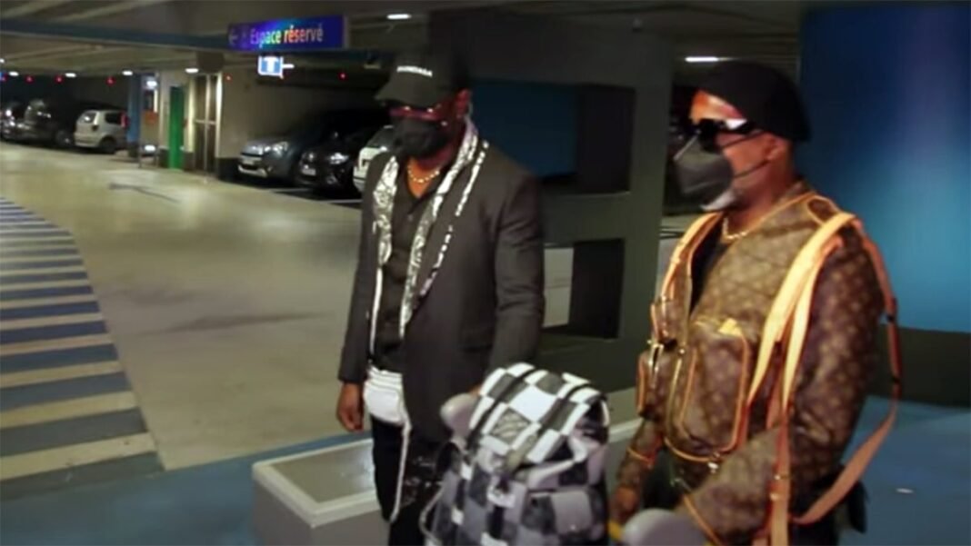 Arrivée de Koffi Olomide à Paris, il répond aux attaques de Carine Mokonzi