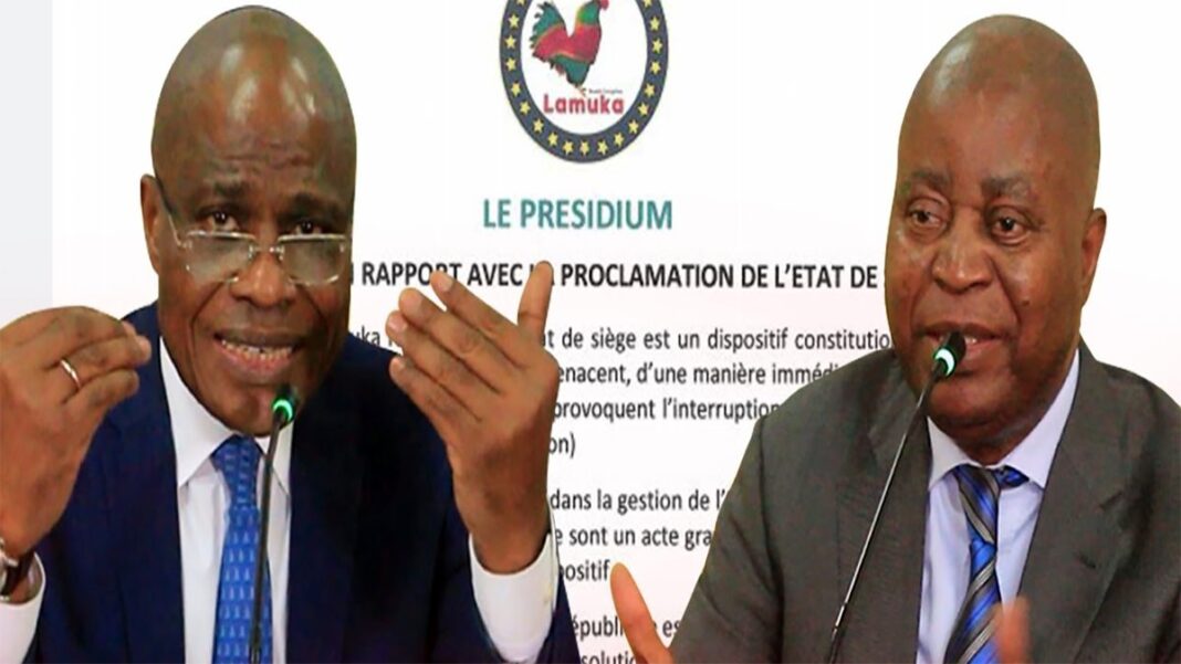 Critik Infos : Lamuka se moque des morts à l’Est ? Critik Infos : Lamuka se moque des morts à l’Est ?
