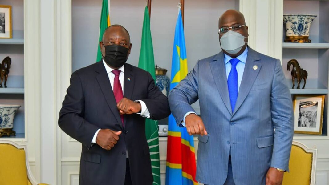 SADC : le point saillant de l’entretien Tshisekedi-Ramaphosa SADC : le point saillant de l’entretien Tshisekedi-Ramaphosa