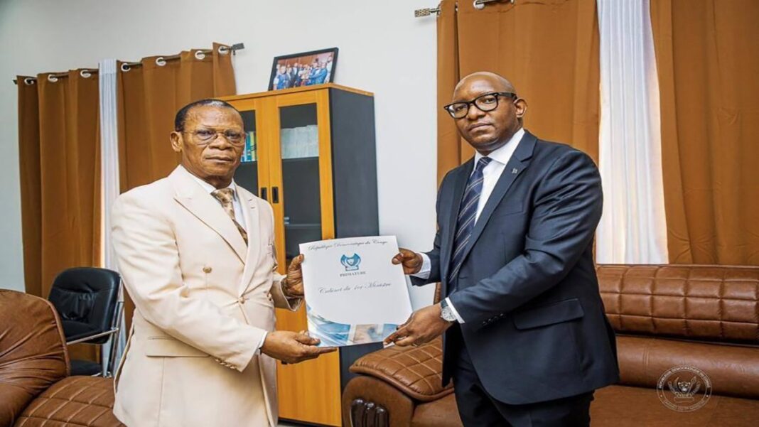 Sama Lukonde a déclaré son patrimoine à la Cour Constitutionnelle Sama Lukonde a déclaré son patrimoine à la Cour Constitutionnelle